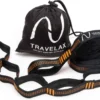 Suspension De Hamac Travelax - Capacité De Charge De 180 Kg - Arbre De Suspension De Hamac Avec 11 Boucles - Accrochez Votre Hamac En Un Rien De Temps Et Détendez-vous !