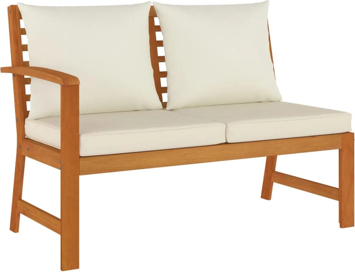 La Dolce Vita - Salon De Jardin 7 Pièces - Salon De Terrasse - Salon De Jardin Avec Chaises Et Table - Salon De Plein Air Avec Coussins En Bois D'acacia Massif 4 La Dolce Vita - Salon De Jardin 7 Pièces - Salon De Terrasse - Salon De Jardin Avec Chaises Et Table - Salon De Plein Air Avec Coussins En Bois D'acacia Massif – Image 4