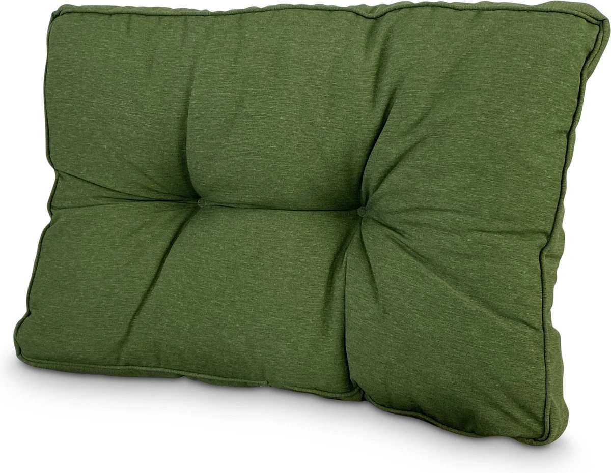 Madison - Coussin Lounge - Coussin Jardin - Coussin Palette - Coussin Dossier - 3 Pièces - 120cm X 80cm - Florance Green - Edition Limited 2 Madison - Coussin Lounge - Coussin Jardin - Coussin Palette - Coussin Dossier - 3 Pièces - 120cm X 80cm - Florance Green - Edition Limited – Image 2