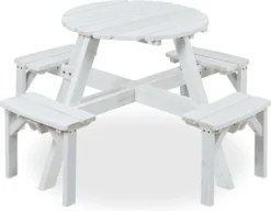 Table De Pique-nique Pour Enfants Relaxdays Avec Parasol - Table Et Chaises Pour Enfants à L'extérieur - Meubles Pour Enfants -Jardin Meubles Magasin 1200x931
