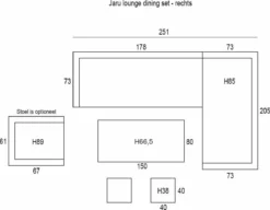Garden Impressions Ensemble De Salle à Manger Jaru Gris Avec 2 Tabourets à Droite -Jardin Meubles Magasin 1200x932 2