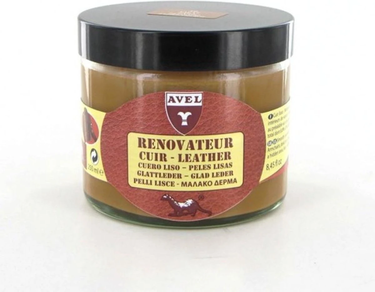 Avel Crème Reconstituante 057 Vert Bronze - Vernis D'entretien Rénovateur De Qualité Pour Meubles En Cuir Lisse 1 Avel Crème Reconstituante 057 Vert Bronze - Vernis D'entretien Rénovateur De Qualité Pour Meubles En Cuir Lisse