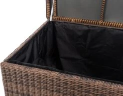Opbergbox En Rotin XL - 125cm Marron - Boîte à Coussins De Jardin - Étanche - Avec Couvercle - Pour L'intérieur Et L'extérieur - Boîte De Jardin 11 Opbergbox En Rotin XL - 125cm Marron - Boîte à Coussins De Jardin - Étanche - Avec Couvercle - Pour L'intérieur Et L'extérieur - Boîte De Jardin -Jardin Meubles Magasin 1200x939 2