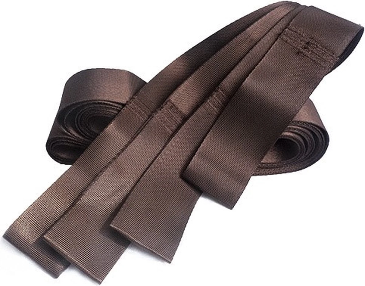 DD Hammocks Tree Huggers XL Long - 3 Mètres - Protection Des Arbres Hamac Suspendu - 2 Pièces 1 DD Hammocks Tree Huggers XL Long - 3 Mètres - Protection Des Arbres Hamac Suspendu - 2 Pièces