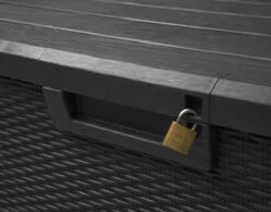 MaxxGarden Cushion Box - Nevada - Boîte De Rangement Pour Coussins 550L - 148x72x60cm -Jardin Meubles Magasin 1200x942 6