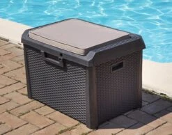 MaxxGarden Pillow Box - Santorini - Boîte De Rangement Pour Oreillers 170L - 73x50x50cm 12 MaxxGarden Pillow Box - Santorini - Boîte De Rangement Pour Oreillers 170L - 73x50x50cm -Jardin Meubles Magasin 1200x943 11