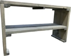 Banc Décoratif / Table D'appoint En Bois D'échafaudage - 100 Cm De Long - Grey Wash - Banc De Jardin - Banc - Table 6 Banc Décoratif / Table D'appoint En Bois D'échafaudage - 100 Cm De Long - Grey Wash - Banc De Jardin - Banc - Table -Jardin Meubles Magasin 1200x944 2