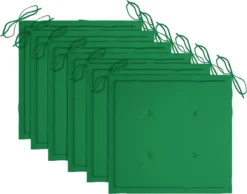 VidaLife Chaises De Jardin De Jardin 6 Pcs Avec Coussins En Bois D'acacia Massif 12 VidaLife Chaises De Jardin De Jardin 6 Pcs Avec Coussins En Bois D'acacia Massif -Jardin Meubles Magasin 1200x944 3