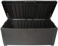 MaxxGarden Pillow Box - Santorini Plus - Boîte De Rangement D'oreillers 640L - 148x72x60cm -Jardin Meubles Magasin 1200x946 3