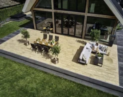 Hartman Calabria Corner Lounge Set Gris Clair Avec Table D'Appoint Calabria -Jardin Meubles Magasin 1200x952 6