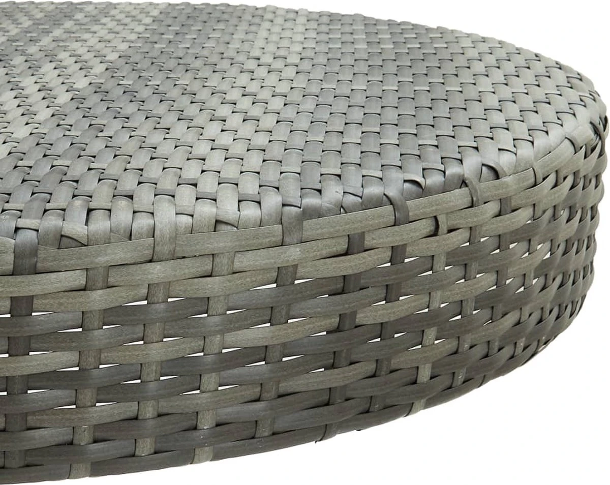 Ensemble De Bar De Jardin Premium - Ensemble De Bar De Jardin 5 Pièces Poly Rotin Gris 7 Ensemble De Bar De Jardin Premium - Ensemble De Bar De Jardin 5 Pièces Poly Rotin Gris – Image 7