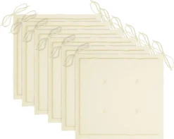 Prolenta Premium - Chaises De Jardin De Jardin 6 Pcs Pliables Avec Coussins En Bois D'acacia Massif -Jardin Meubles Magasin 1200x956 1