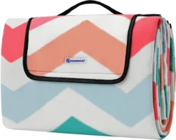 Rocket Couverture De Pique-nique Nancy's Fold Lake - Couverture De Plage - Fond Imperméable - Pliable - Rose - 200 X 150 Cm -Jardin Meubles Magasin 1200x956 2