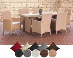 Ensemble De Jardin Clp Avignon - Poly Rotin - Sable - Couverture Coloris Blanc Cassé 17 Ensemble De Jardin Clp Avignon - Poly Rotin - Sable - Couverture Coloris Blanc Cassé -Jardin Meubles Magasin 1200x960 12