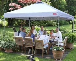 Party Foldable - Zinaps Slant Leg Pop Canopy Tente Auvent Plein Air Instantané Installation Facile Protection Pliante Blue Ciel (WK 02130) -Jardin Meubles Magasin 1200x960 2