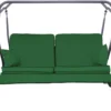 Coussins De Banc De Jardin De Jardin Gardenista - Coussin De Banc De Balançoire De Rechange Doux Et Confortable 2 Places Résistant à L'eau