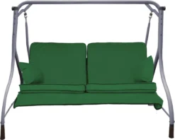 Coussins De Banc De Jardin De Jardin Gardenista - Coussin De Banc De Balançoire De Rechange Doux Et Confortable 2 Places Résistant à L'eau