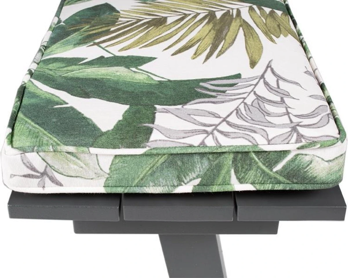 Paquet De Coussin De Table De Pique-nique MaximaVida Bliss 200 X 27,5 X 5 Cm -2 Pièces - Hydrofuge 5 Paquet De Coussin De Table De Pique-nique MaximaVida Bliss 200 X 27,5 X 5 Cm -2 Pièces - Hydrofuge – Image 5