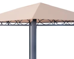 Pavillon De Jardin 3x4m 280 G / M² Bâche De Toit Pavillon Premium étanche Avec 4 Parois Latérales Tente De Jardin En Tente De Fête Crème 25 Pavillon De Jardin 3x4m 280 G / M² Bâche De Toit Pavillon Premium étanche Avec 4 Parois Latérales Tente De Jardin En Tente De Fête Crème -Jardin Meubles Magasin 1200x964 1