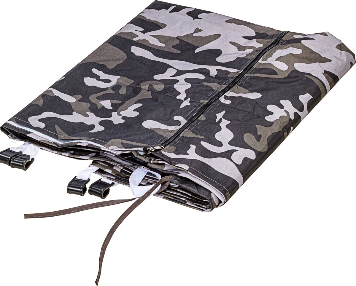 Zijwand Pour Tente De Fête En Vrac - Tente De Fête Facile à Monter - Tente De Fête - Pavillon - Parois Latérales - Tente De Fête 3x3 - Chariot Inclus - Imperméable - Camouflage Urbain - Panneaux Latéraux L 300 Cm X H 200 Cm 5 Zijwand Pour Tente De Fête En Vrac - Tente De Fête Facile à Monter - Tente De Fête - Pavillon - Parois Latérales - Tente De Fête 3x3 - Chariot Inclus - Imperméable - Camouflage Urbain - Panneaux Latéraux L 300 Cm X H 200 Cm – Image 5