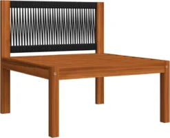 Prolenta Premium - Ensemble De Salon 3 Pièces Avec Coussins En Bois D'acacia Massif - Maison Et Jardin -Jardin Meubles Magasin 1200x976 4