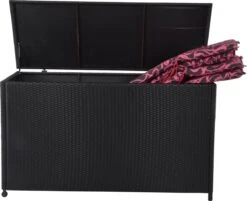 Boîte à Oreillers Premium XXL - Boîte à Oreillers D'extérieur - Boîte à Oreillers étanche - 165x67x95 Cm -Jardin Meubles Magasin 1200x978 5