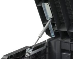 Canapé De Jardin Toomax Santorini Plus Coussin Box - 148x72x64cm - Anthracite - Boîte De Rangement Pour Coussins De Jardin -Jardin Meubles Magasin 1200x978 6