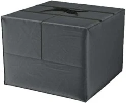 LAUWG - Sac De Rangement Deluxe XXL (80 X 80 X 60 Cm), Housse De Protection Pour Coussins - Sac De Rangement Pour Coussins De Jardin, Oxford 600D