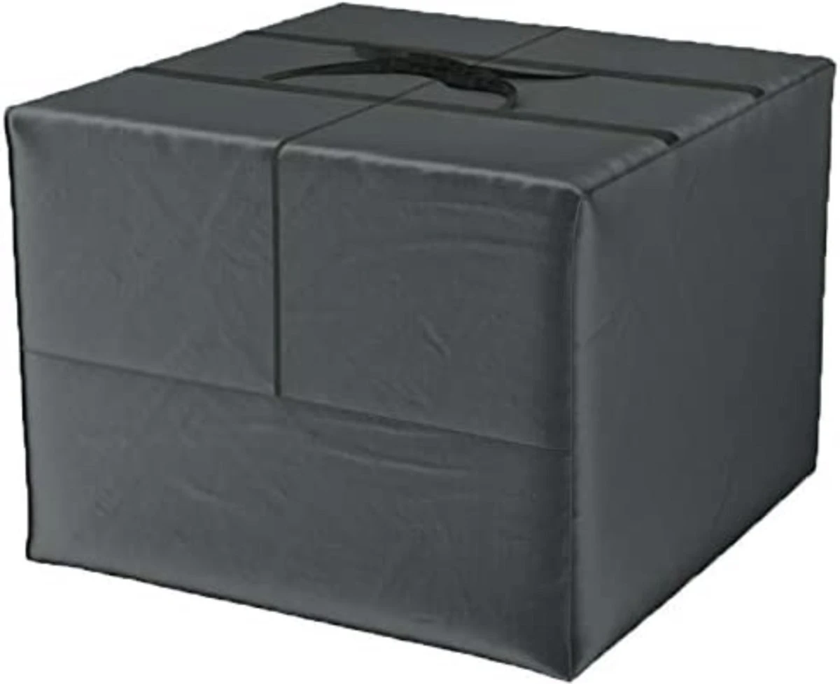 LAUWG - Sac De Rangement Deluxe XXL (80 X 80 X 60 Cm), Housse De Protection Pour Coussins - Sac De Rangement Pour Coussins De Jardin, Oxford 600D 1 LAUWG - Sac De Rangement Deluxe XXL (80 X 80 X 60 Cm), Housse De Protection Pour Coussins - Sac De Rangement Pour Coussins De Jardin, Oxford 600D