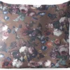 Coussin D'extérieur Résistant Aux Intempéries - Fleurs - Jardin - Oranje - 50x50 Cm