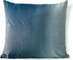 Coussins D'extérieur - Jardin - Vue De Dessus Sur La Méditerranée - 45x45 Cm