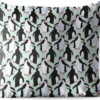 Coussins D'extérieur - Jardin - Illustration D'un Motif De Pingouins - 50x50 Cm