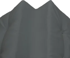 Beautissu Elements - Set De Coussins Palette - 1x Coussin D'Assise 120x80 Cm & 1x Coussin De Dossier 120x40 Cm - Grijs Graphite -Jardin Meubles Magasin 1200x988 10