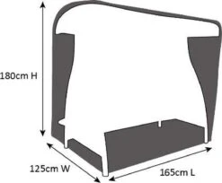 SORARA Housse De Protection Pour Banc Balançoire 2 Personnes | 165 X 125 X 180 Centimètres -Jardin Meubles Magasin 1200x990 2