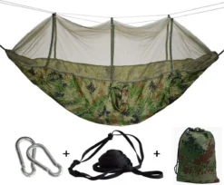 Ariko Hamac Avec Moustiquaire De Style Camouflage - Moskito - Hamac - Moustiquaire - Moustiquaire Tente - Tapis De Couchage - Moustiquaire - Moustiquaire - Lit De Camping - Sac De Couchage - Flottant - 150KG - Camouflage -Jardin Meubles Magasin 1200x990