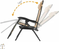 Happyment Chaises De Plage Pliables 2 Pièces - Chaises De Jardin Avec Table - Bain De Soleil - Réglable De 0° à 160° - Beige 12 Happyment Chaises De Plage Pliables 2 Pièces - Chaises De Jardin Avec Table - Bain De Soleil - Réglable De 0° à 160° - Beige -Jardin Meubles Magasin 1200x992 1