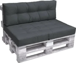 Beautissu De Palette Beautissu Eco Elements - Coussin D'assise 120x80x15 Cm Pour Canapé-palette - Kussen Gris Graphite - Coussins De Palette En Qualité Coussin De Matelas -Jardin Meubles Magasin 1200x995 14