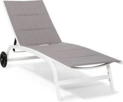 Chaise De Jardin Blumfeldt Limala - Chaise Longue - Chaise Relax - Dossier Réglable En 6 Positions - 2 Rabats - Capacité De Charge : 150 Kg Max. -Jardin Meubles Magasin 1200x995 3