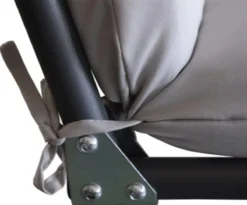 GENERIC - Balançoire De Jardin - Balançoire 3 Places Avec Auvent - Avec Kussen - Max.180kg - H.151 X L.170 X P.112 Cm - Acier - Polyester - Gris Foncé - Canapé Balançoire - Siège Balançoire 10 GENERIC - Balançoire De Jardin - Balançoire 3 Places Avec Auvent - Avec Kussen - Max.180kg - H.151 X L.170 X P.112 Cm - Acier - Polyester - Gris Foncé - Canapé Balançoire - Siège Balançoire -Jardin Meubles Magasin 1200x997