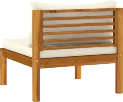 Prolenta Premium - Ensemble De Salon 9 Pièces Avec Coussins Couleur Crème En Bois D'acacia Massif 16 Prolenta Premium - Ensemble De Salon 9 Pièces Avec Coussins Couleur Crème En Bois D'acacia Massif -Jardin Meubles Magasin 1200x997 6