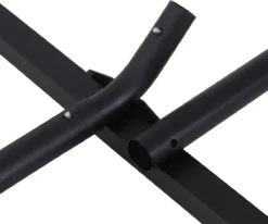 Outsunny Hammock Cadre Support De Hamac En Métal 360 X 92 X 115 Cm Jusqu'à 150 Kg Avec Crochets 84A-082 -Jardin Meubles Magasin 1200x999