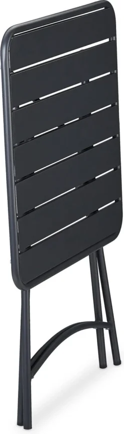 Table De Jardin Relaxdays Pliable - Table Pliante En Métal - Table De Balcon Carrée - Résistante Aux Intempéries -Jardin Meubles Magasin 344x1200 1