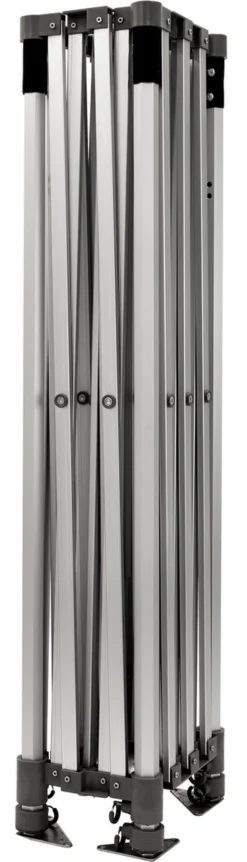 Tente De Fête Easy-Up 3x4,5 M Tente Pliante GO-UP40 Mm Aluminium Noir Incl. Sac De Transport Gratuit Sur Roulettes Et Kit D'arrimage Avec Piquets 14 Tente De Fête Easy-Up 3x4,5 M Tente Pliante GO-UP40 Mm Aluminium Noir Incl. Sac De Transport Gratuit Sur Roulettes Et Kit D'arrimage Avec Piquets -Jardin Meubles Magasin 344x1200