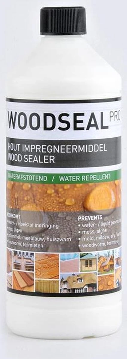 Woodseal Pro - Imprégnation Du Bois | Imperméabilisation Du Bois | Traitement Du Bois - 1 Litre 2 Woodseal Pro - Imprégnation Du Bois | Imperméabilisation Du Bois | Traitement Du Bois - 1 Litre – Image 2