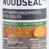 Woodseal Pro - Imprégnation Du Bois | Imperméabilisation Du Bois | Traitement Du Bois - 1 Litre