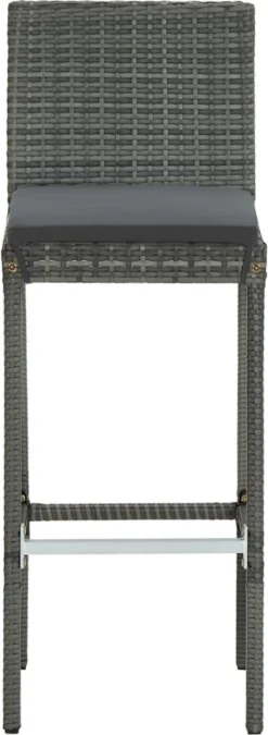 Ensemble De Bar De Jardin Premium - Bar De Jardin 3 Pièces Avec Coussins Poly Rotin Gris 16 Ensemble De Bar De Jardin Premium - Bar De Jardin 3 Pièces Avec Coussins Poly Rotin Gris -Jardin Meubles Magasin 439x1200 1