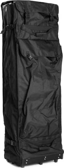 Tente De Fête Professionnelle Easy-Up 3x6 M Tente Pliante GO-UP50-PVC Mm Aluminium Avec Tissu PVC Ribstop Toutes Saisons Blanc Incl. Sac De Transport Gratuit Sur Roulettes Et Kit D'arrimage Avec Piquets -Jardin Meubles Magasin 457x1200