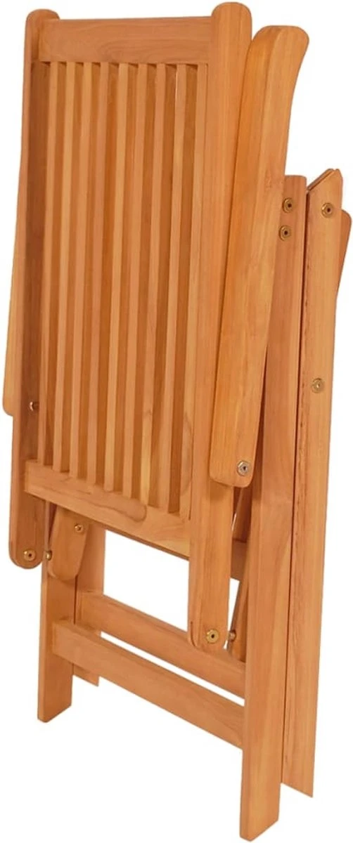 VidaXL Chaises De Jardin De Jardin 4 Pièces Avec Coussins à VidaXL Gris Teck Massif 2 VidaXL Chaises De Jardin De Jardin 4 Pièces Avec Coussins à VidaXL Gris Teck Massif – Image 2