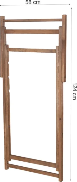 Chaise Longue En Bois Springos | Chaise De Plage | Chaise Longue | Ajustable | Bois De Hêtre | Fabriqué à La Main | Bourgogne -Jardin Meubles Magasin 510x1200