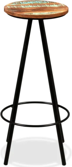 Prolenta Premium - Ensemble De Bar 7 Pièces En Bois D'acacia Massif Et Bois Recyclé 17 Prolenta Premium - Ensemble De Bar 7 Pièces En Bois D'acacia Massif Et Bois Recyclé -Jardin Meubles Magasin 517x1200